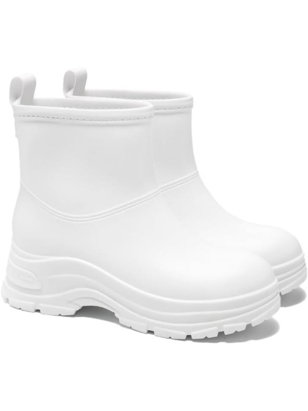 Stylish Women's Waterproof Ankle Rain Boots | Chelsea Design, Slip-On Comfort
